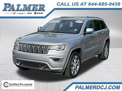 Certified 2021 Jeep Grand Cherokee Overland