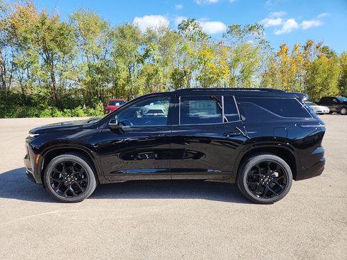 New 2026 Chevrolet Traverse RS image 5
