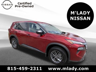 Certified 2024 Nissan Rogue S