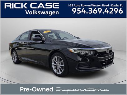 Used 2021 Honda Accord LX