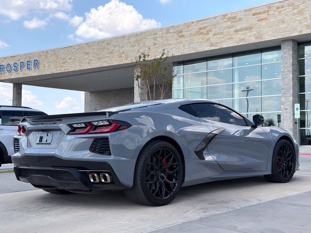 Used 2024 Chevrolet Corvette Stingray Coupe w/ 1LT RWD image 22