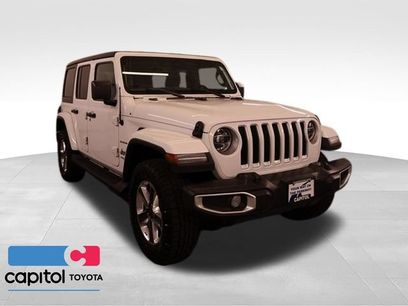 Used 2021 Jeep Wrangler Unlimited Sahara
