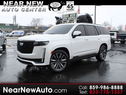 Used 2021 Cadillac Escalade Sport Platinum w/ Heavy-Duty Trailer Package