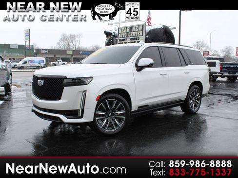 Used 2021 Cadillac Escalade Sport Platinum w/ Heavy-Duty Trailer Package image 1