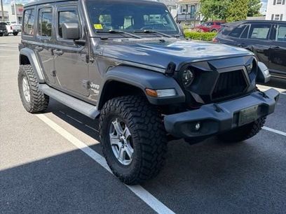 Used 2020 Jeep Wrangler Unlimited Sport S