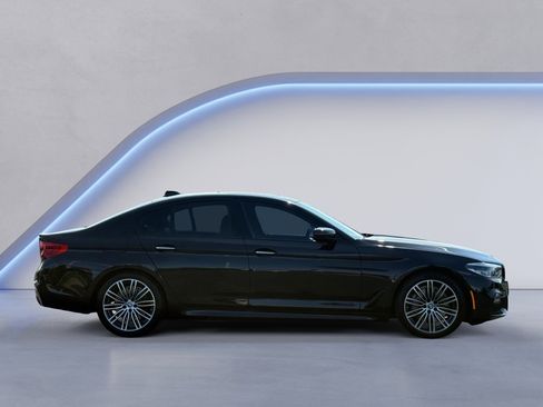 Used 2017 BMW 540i RWD image 5