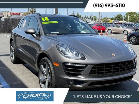 Used 2018 Porsche Macan S AWD/4WD image 1