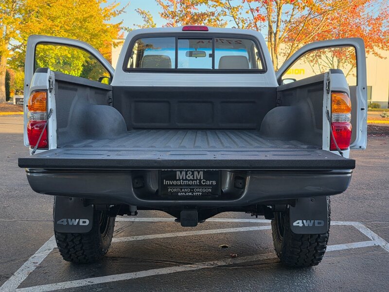Used 2001 Toyota Tacoma 4x4 Regular Cab w/ Enhancement Pkg image 21