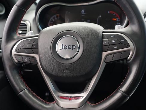 Used 2021 Jeep Grand Cherokee Trailhawk w/ Trailhawk Luxury Group AWD/4WD image 24