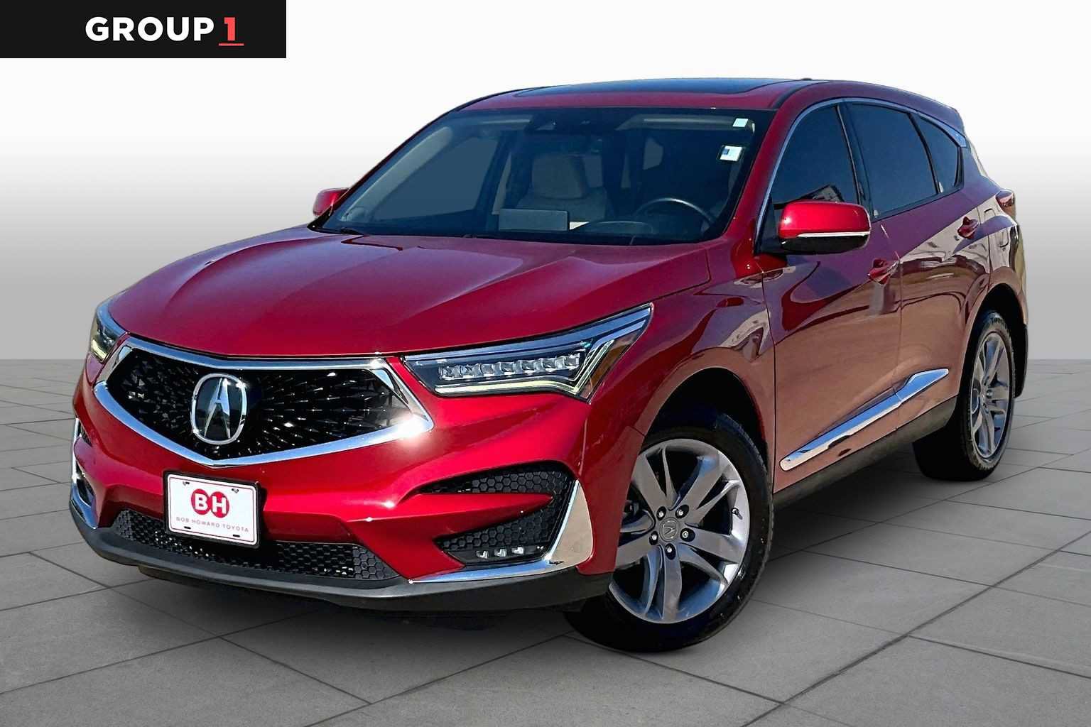 Used 2019 Acura RDX w/ Advance Package AWD/4WD image 1