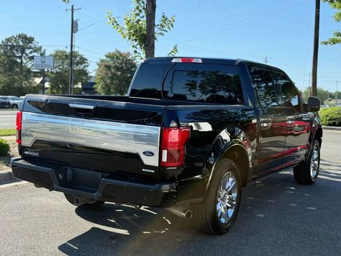 Used 2018 Ford F150 Platinum w/ Equipment Group 701A Luxury AWD/4WD image 6