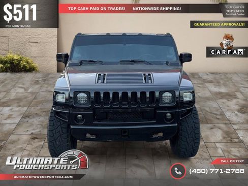 Used 2008 HUMMER H2 AWD/4WD image 51