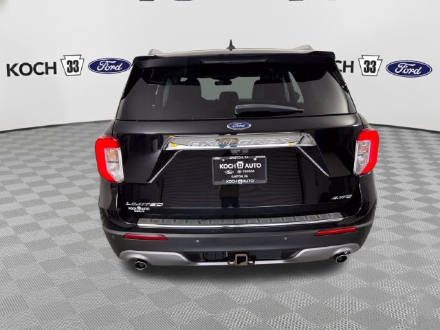 Used 2021 Ford Explorer Limited w/ Equipment Group 301A AWD/4WD image 7