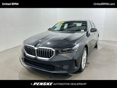 Used 2025 BMW 530i w/ Premium Package