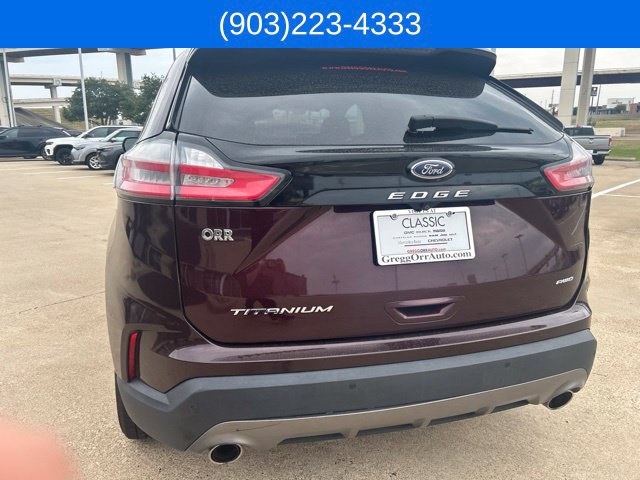 Used 2023 Ford Edge Titanium AWD/4WD image 8