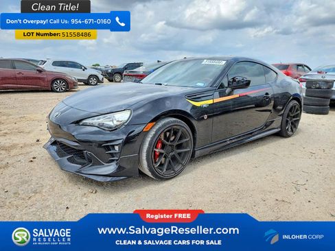 Used 2019 Toyota 86 TRD SE RWD image 1