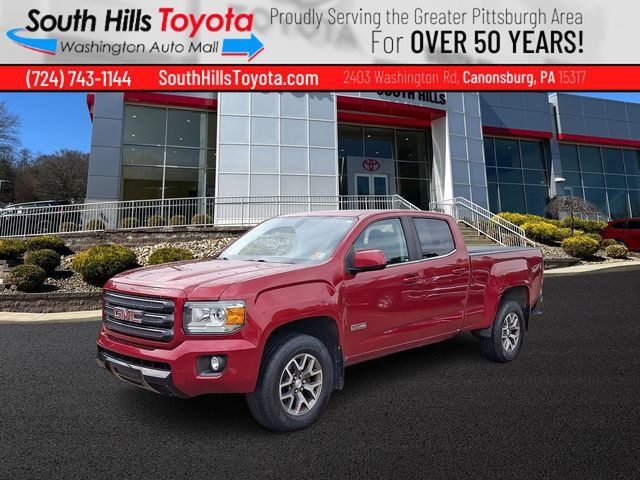 Used 2019 GMC Canyon All Terrain w/ Trailering Package AWD/4WD image 1