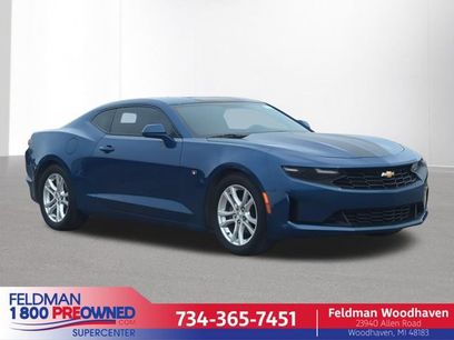 Used 2019 Chevrolet Camaro LS