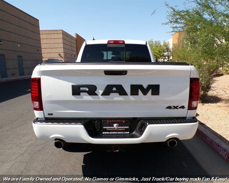 Used 2018 RAM 1500 Sport AWD/4WD image 4