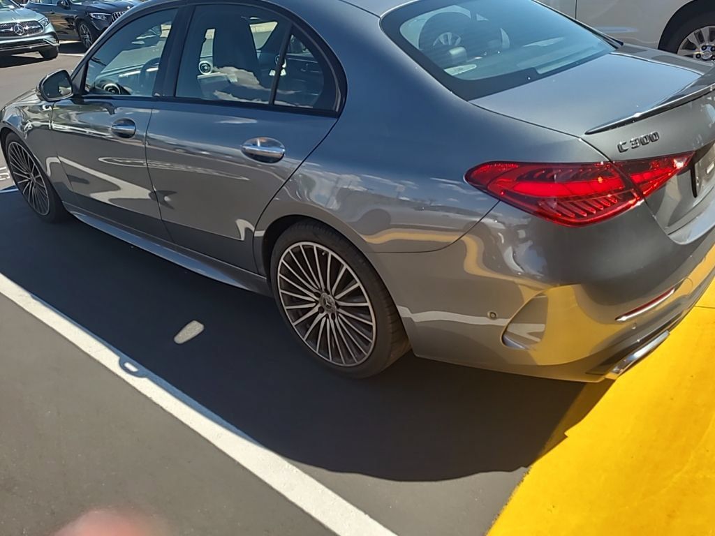 Certified 2024 Mercedes-Benz C 300 Sedan image 4