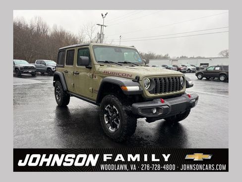 Used 2025 Jeep Wrangler Unlimited Rubicon image 1