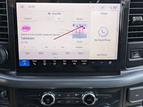 New 2025 Ford F150 XLT w/ Equipment Group 302A MID image 11