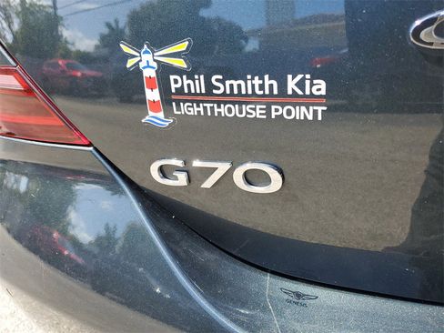 Used 2023 Genesis G70 3.3T w/ Sport Prestige Package image 8