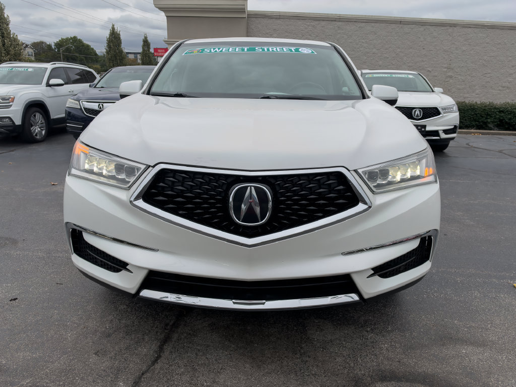 Used 2020 Acura MDX w/ Technology Package AWD/4WD image 3