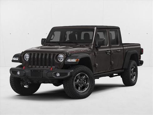 Used 2021 Jeep Gladiator Rubicon AWD/4WD image 1