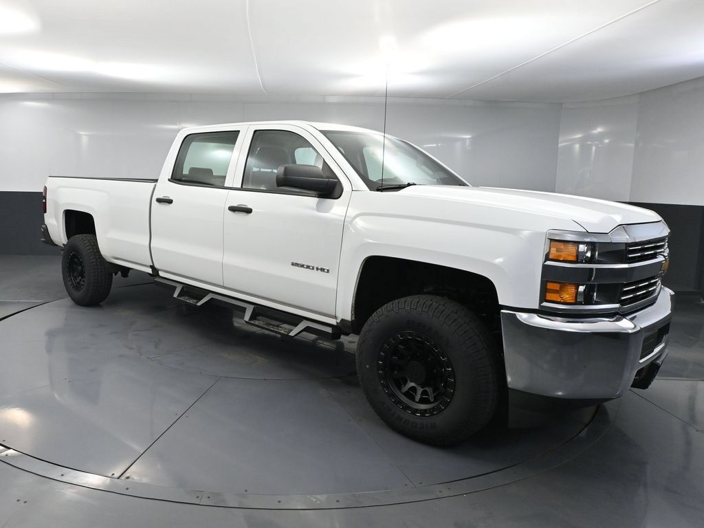 Used 2018 Chevrolet Silverado 2500 W/T RWD 360° Tour