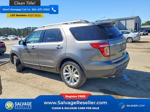 Used 2014 Ford Explorer Limited w/ Equipment Group 301A image 3