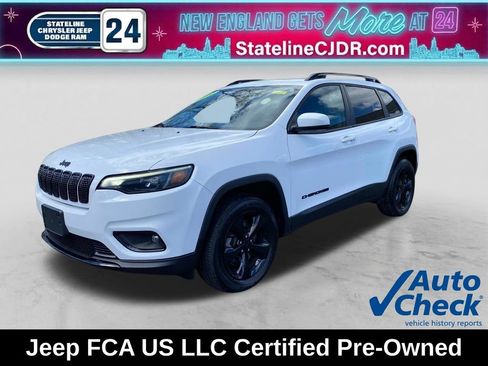 Certified 2020 Jeep Cherokee Latitude Plus AWD/4WD image 1