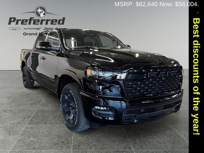 New 2025 RAM 1500 Big Horn