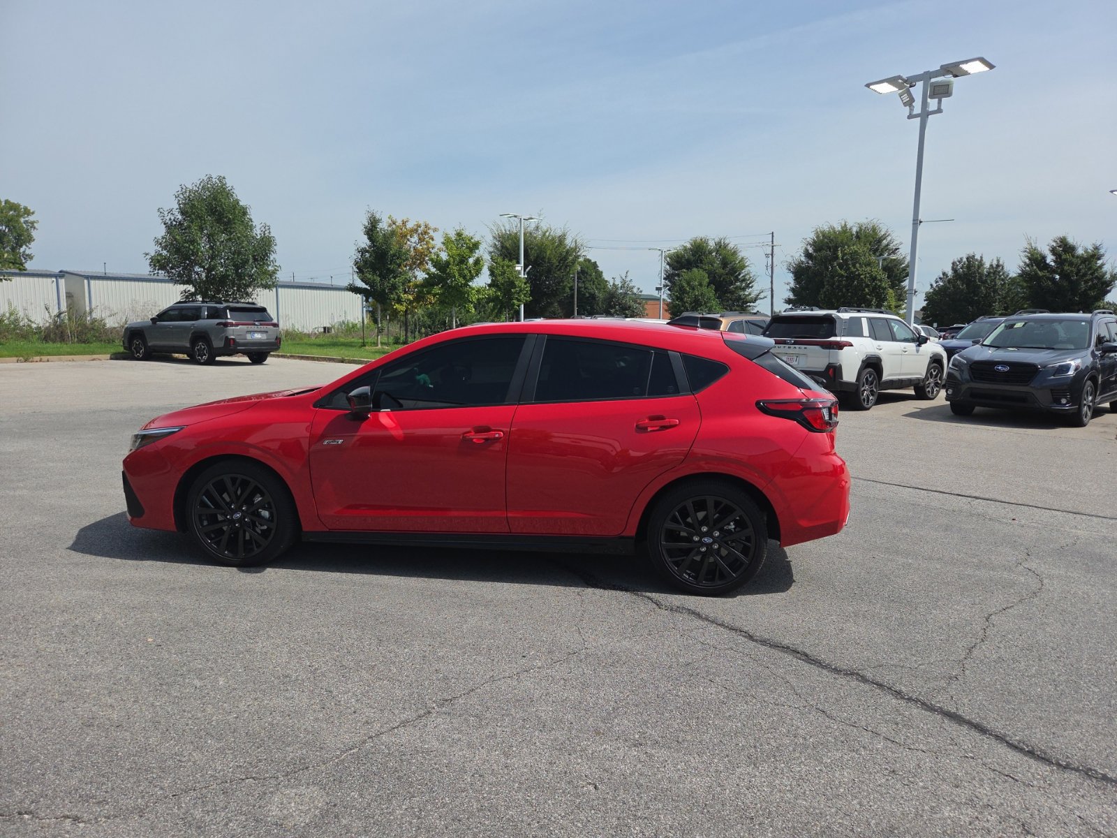 Certified 2026 Subaru Impreza RS AWD/4WD image 23