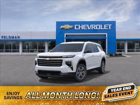 New 2026 Chevrolet Traverse LT w/ Driver Confidence Package image 8