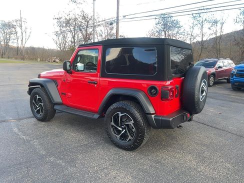 Used 2024 Jeep Wrangler Sport AWD/4WD image 7