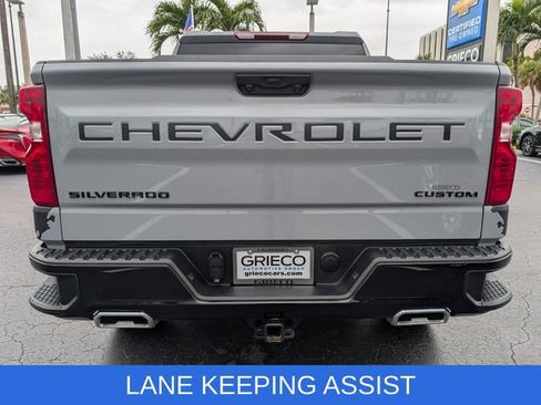 Used 2025 Chevrolet Silverado 1500 Custom Trail Boss w/ LPO, Dark Essentials Package image 6