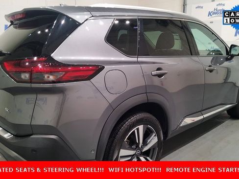 Used 2023 Nissan Rogue SL w/ SL Premium Package image 3