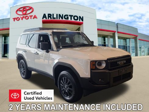 Used 2025 Toyota Land Cruiser 1958 image 1