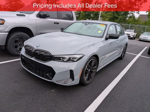 Used 2025 BMW M340i Sedan RWD image 3