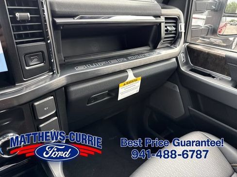 New 2026 Ford F250 Lariat w/ Black Appearance Package AWD/4WD image 27
