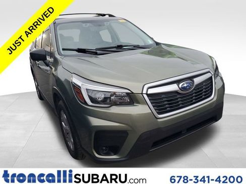 Used 2021 Subaru Forester image 1