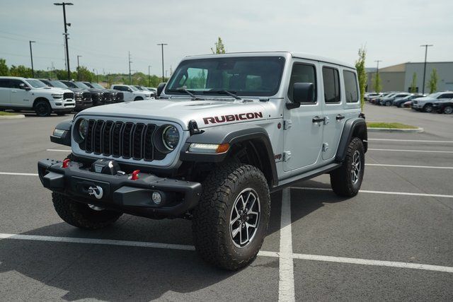 New 2024 Jeep Wrangler Unlimited Rubicon w/ Capability Package AWD/4WD image 3