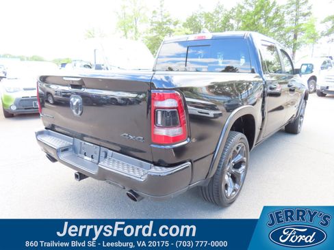 Used 2020 RAM 1500 Limited w/ Black Appearance Package AWD/4WD image 4
