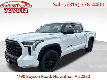 New 2026 Toyota Tundra Limited