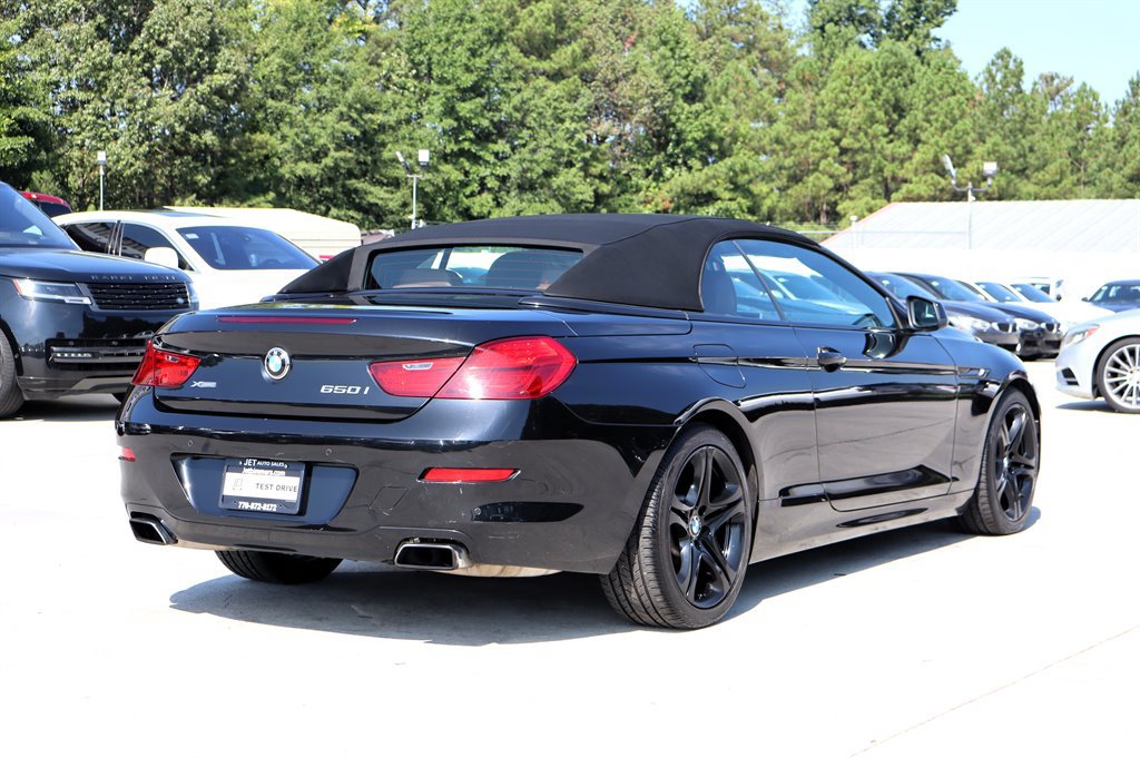 Used 2013 BMW 650i xDrive Convertible AWD/4WD image 13