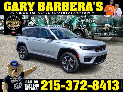 Used 2024 Jeep Grand Cherokee Limited 4xe AWD/4WD image 1