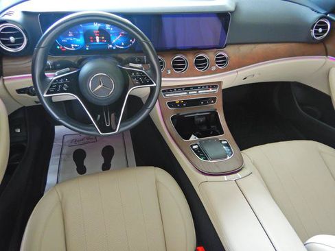 Used 2023 Mercedes-Benz E 350 4MATIC Sedan w/ Premium Package image 8