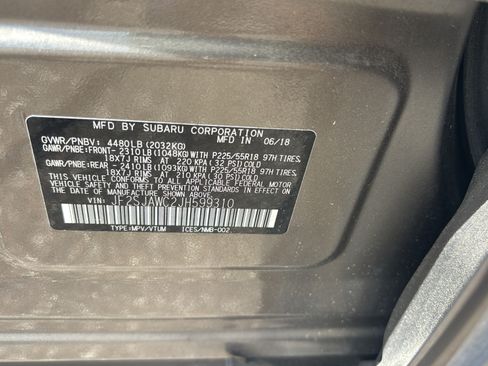 Used 2018 Subaru Forester 2.5i Touring w/ Popular Package #3B AWD/4WD image 16