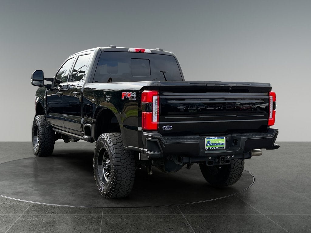 Used 2025 Ford F350 Platinum w/ FX4 Off-Road Package AWD/4WD image 7